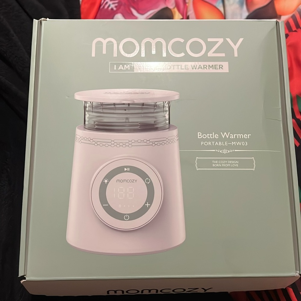 Momcozy bottle warmer